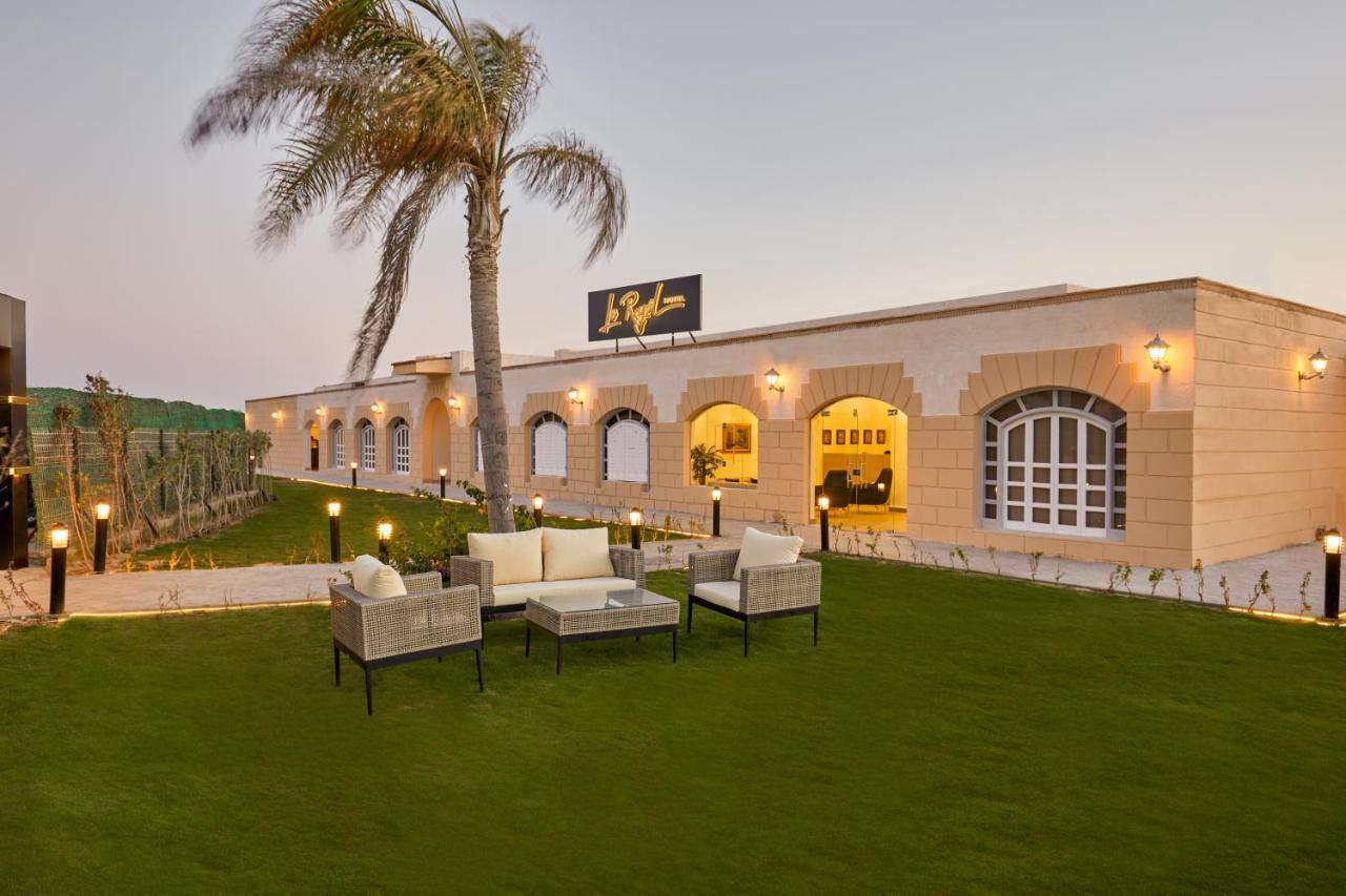 אל עלמיין Le Royal Marina Hotel מראה חיצוני תמונה